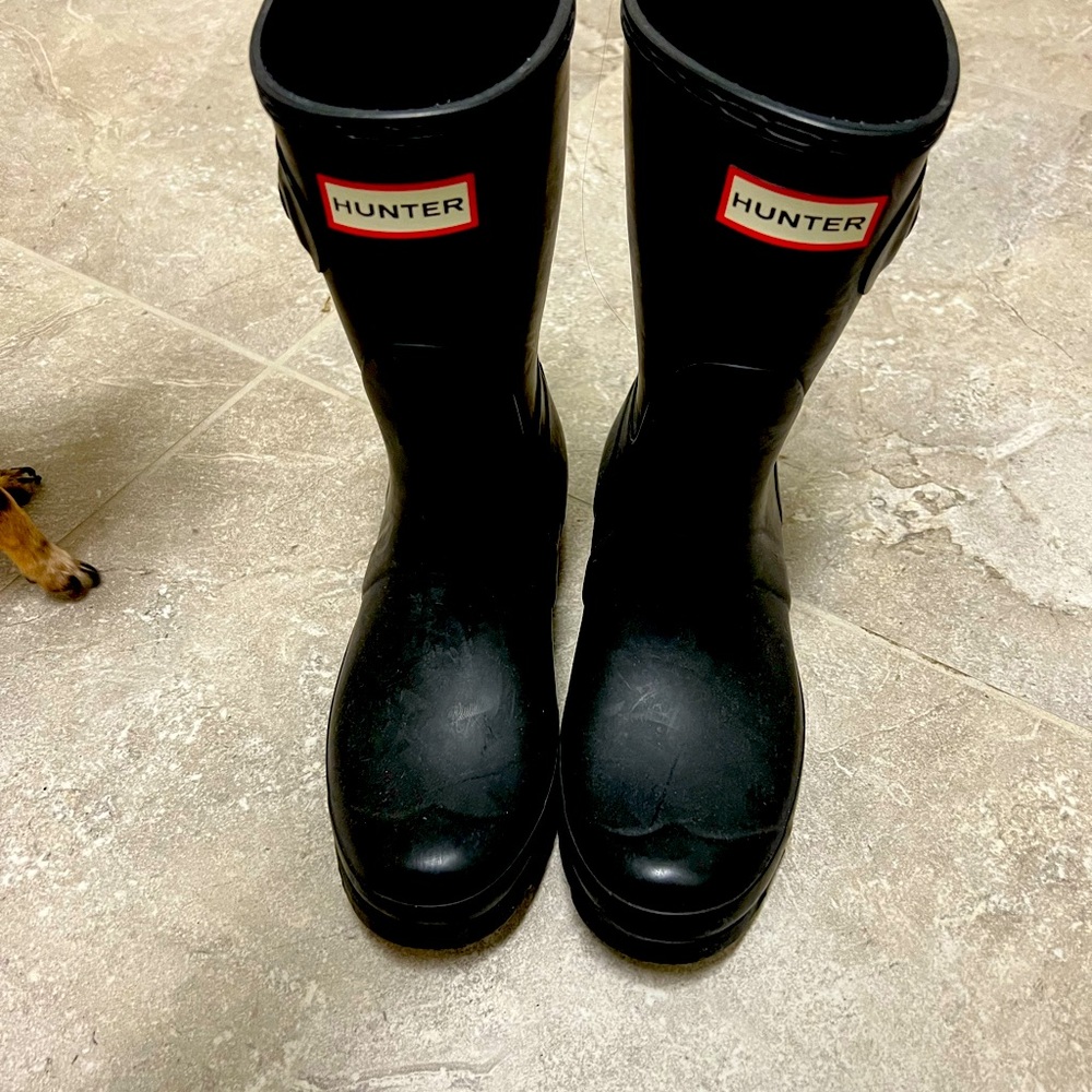 Authentic Hunter Rain Boots